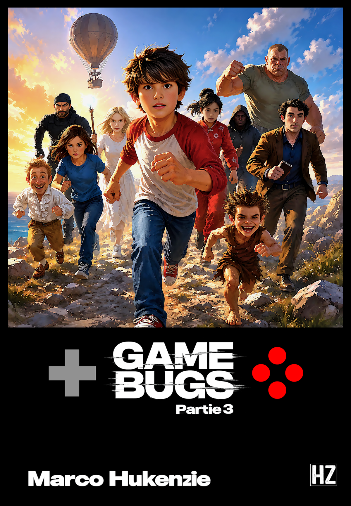 GAME BUGS - Partie 3 (Français) - Livre imprimé