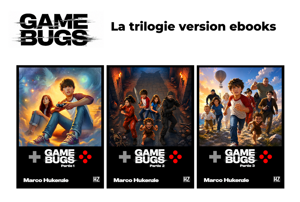 GAME BUGS - La trilogie version Ebooks