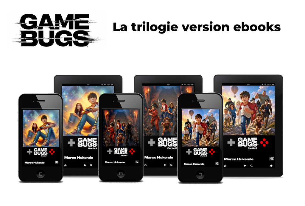 GAME BUGS - La trilogie version Ebooks