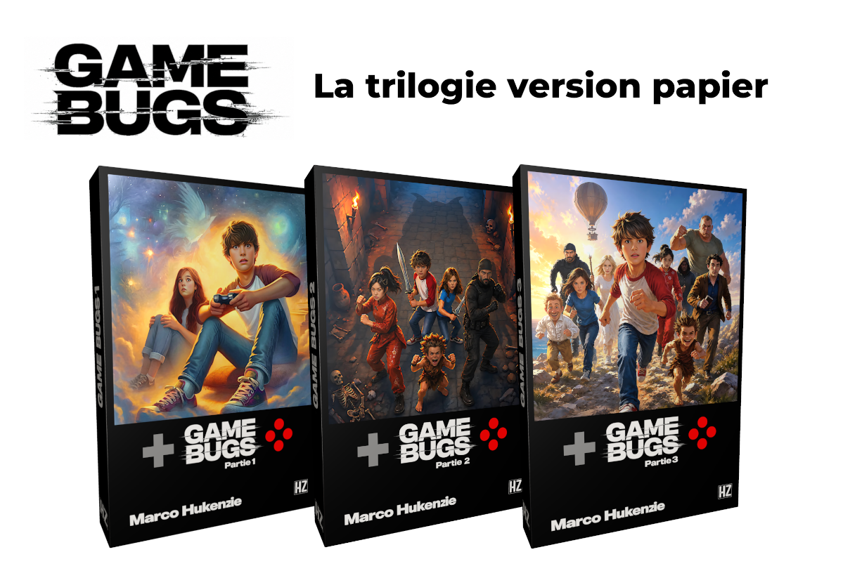 GAME BUGS - La trilogie version papier
