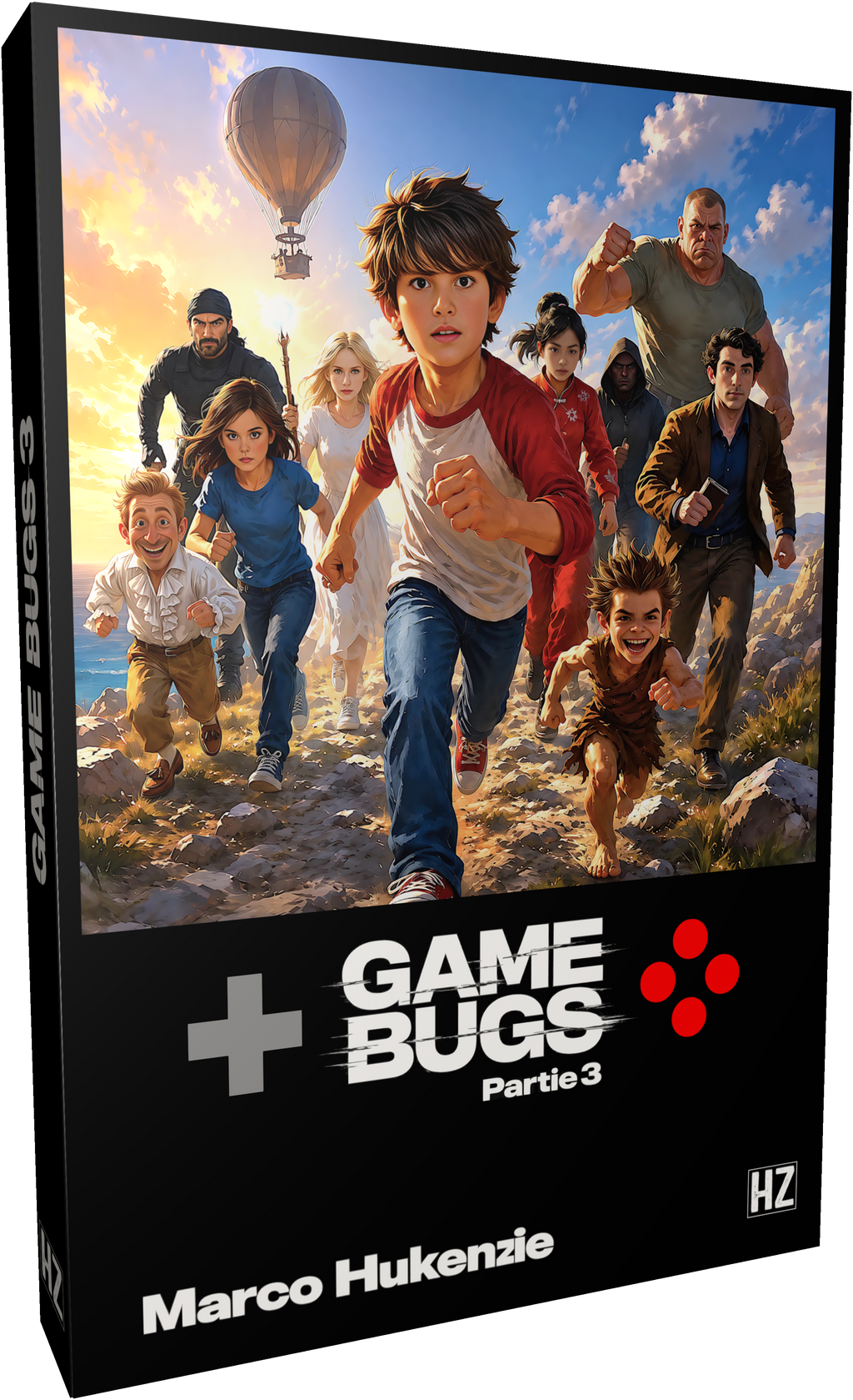 GAME BUGS - La trilogie version papier