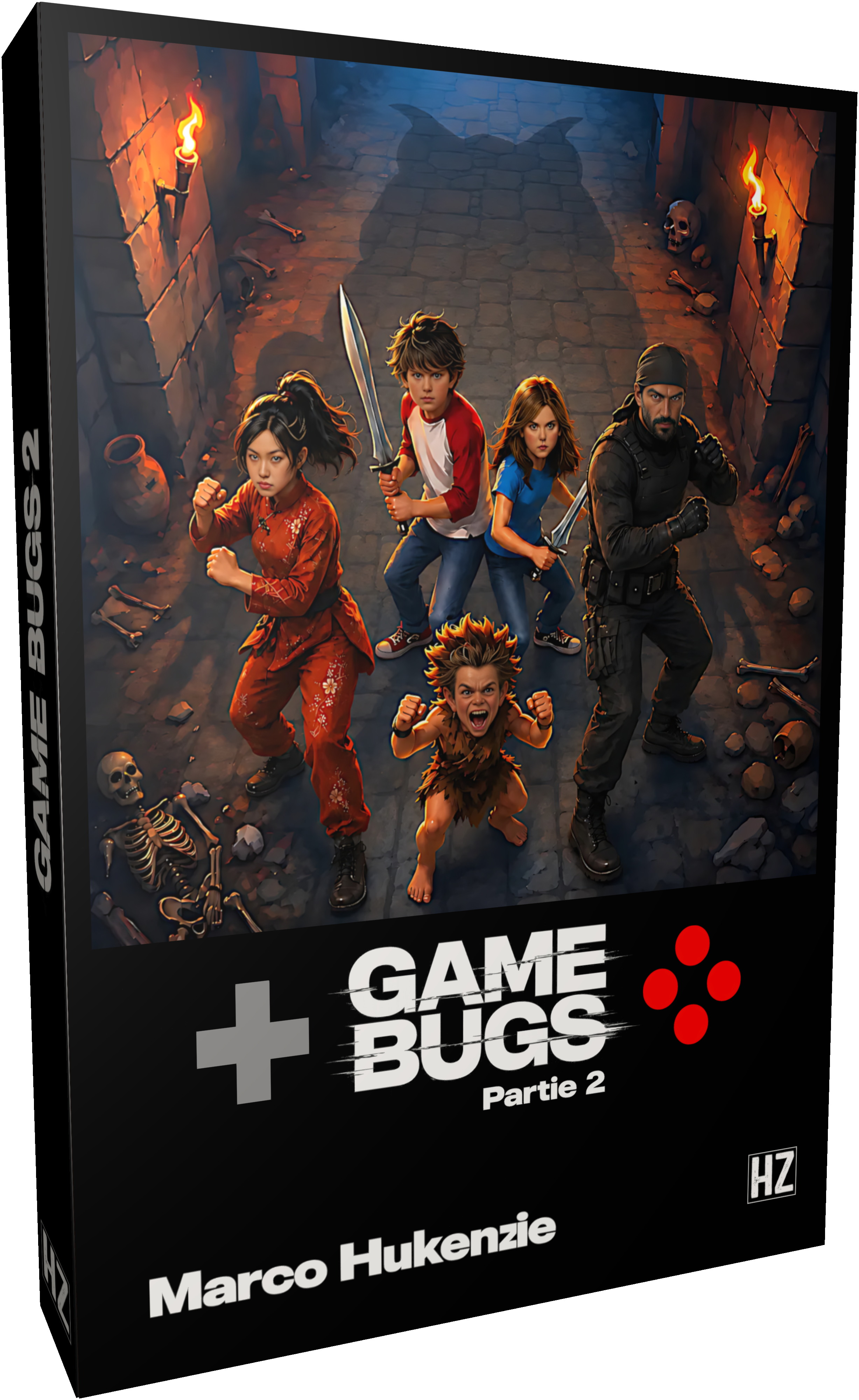 GAME BUGS - Partie 2 (Français) - Livre imprimé