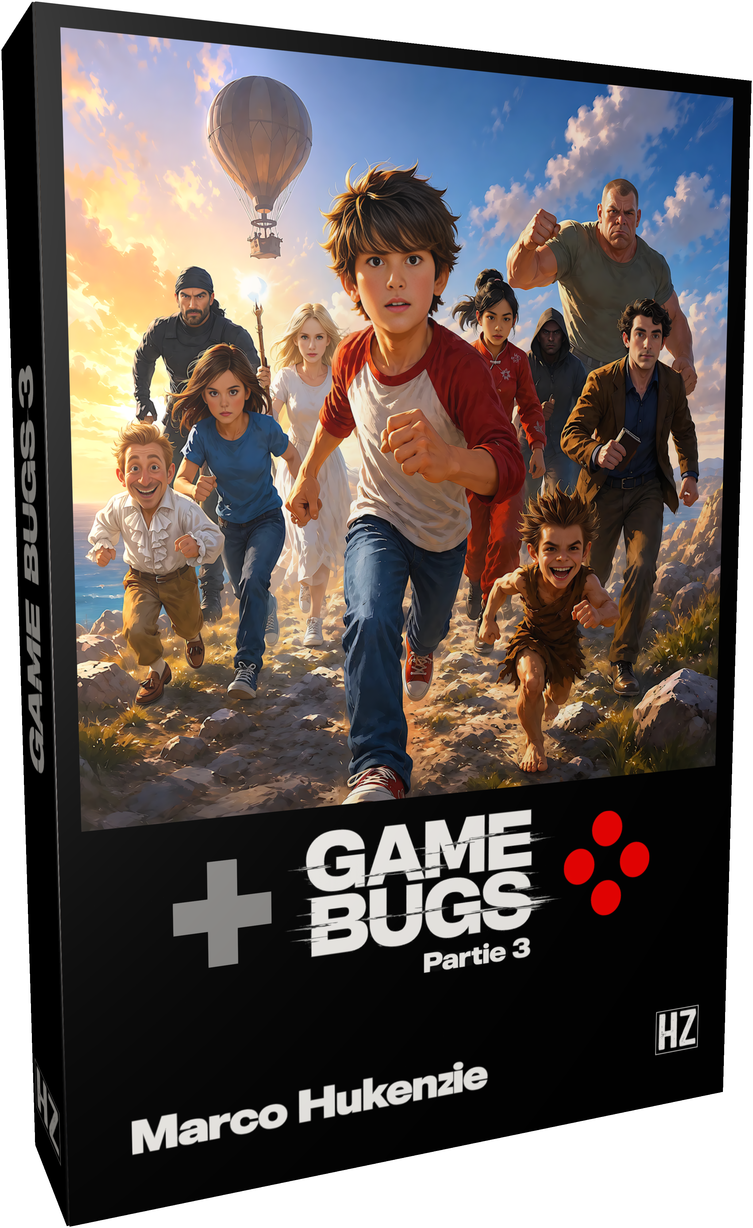 GAME BUGS - Partie 3 (Français) - Livre imprimé