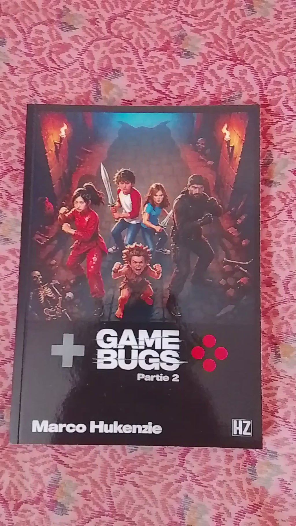 GAME BUGS - Partie 2 (Français) - Livre imprimé