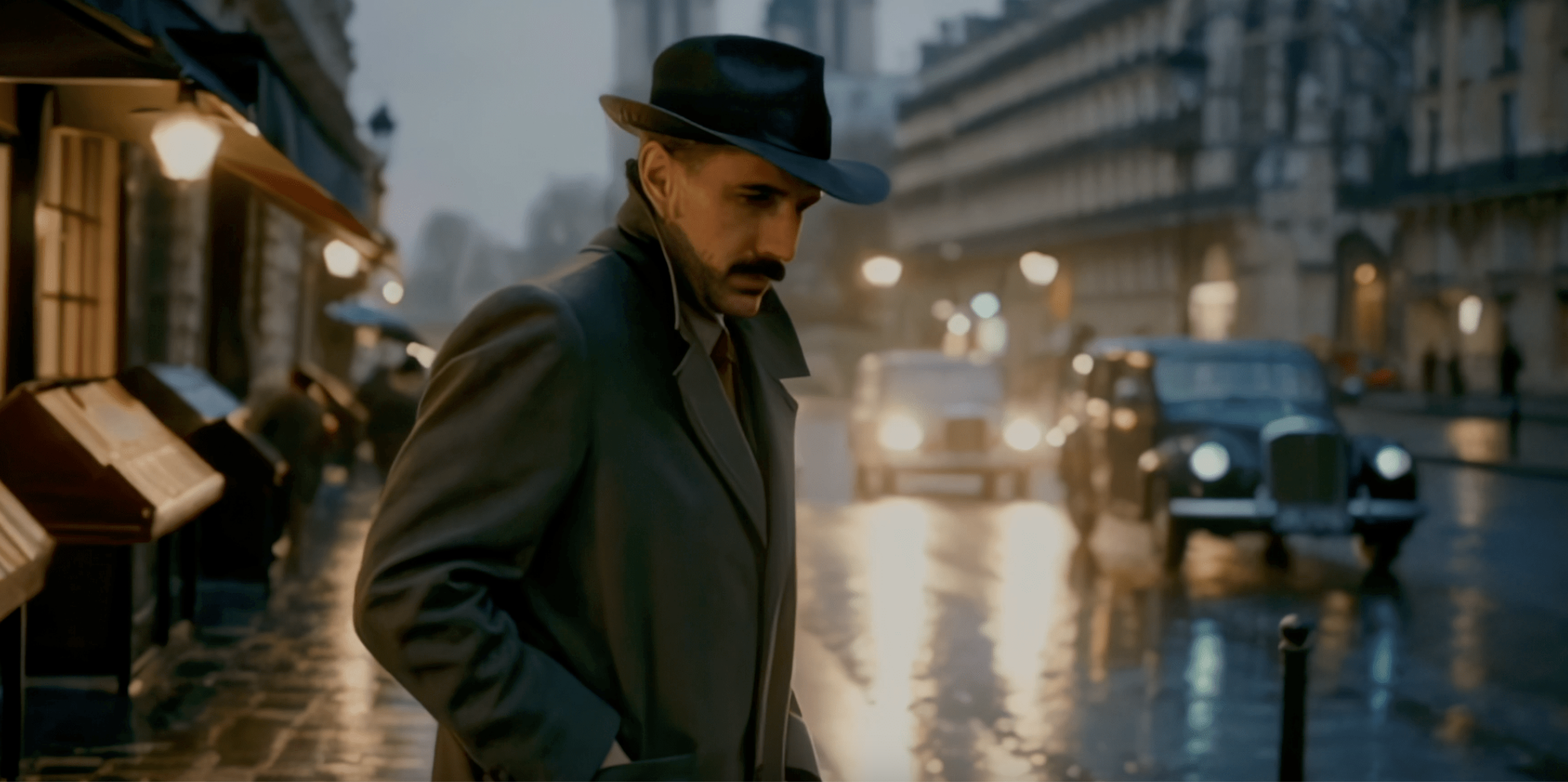 Bande-annonce du roman L'Hypothèse des fantômes