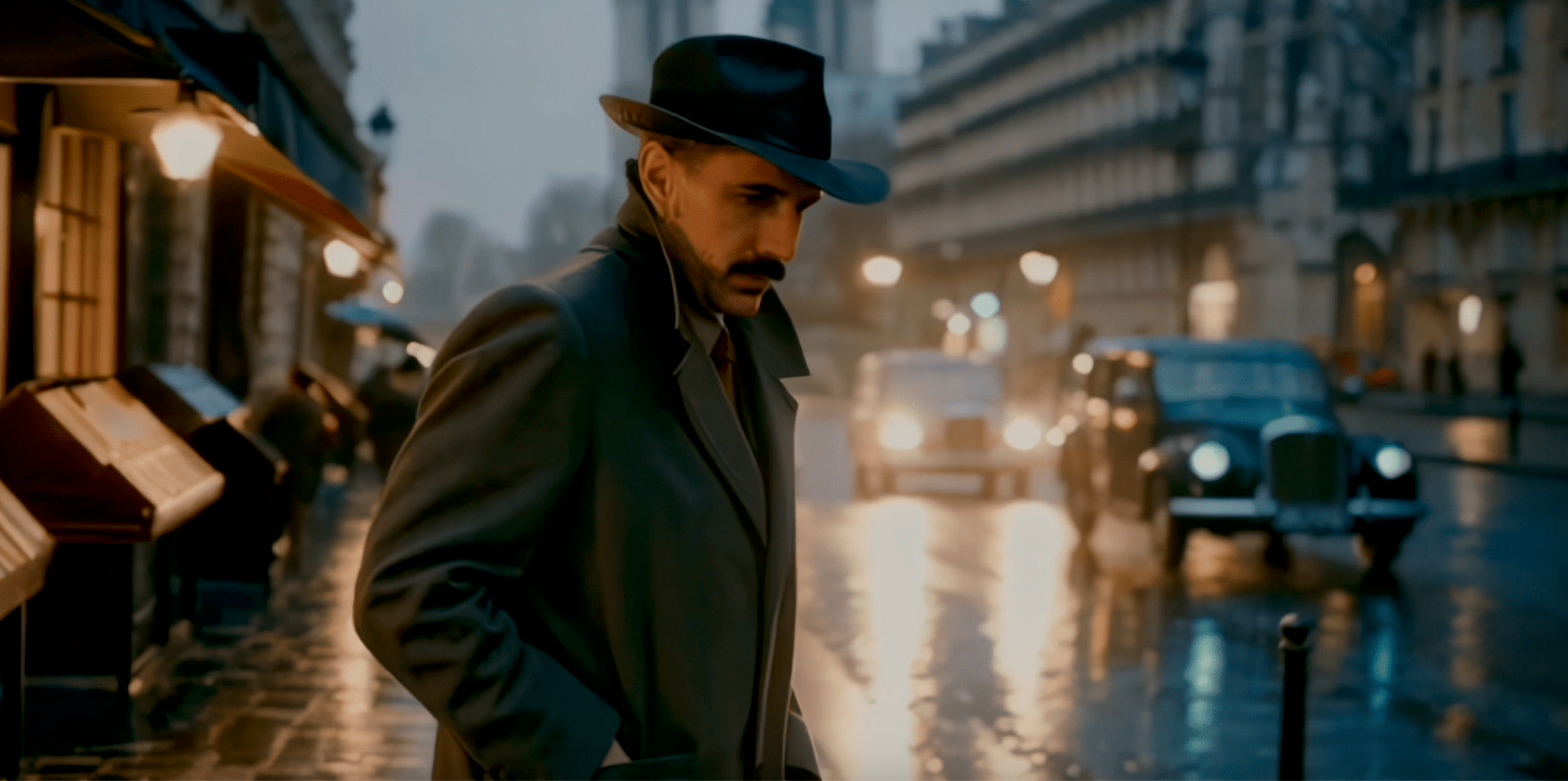 Bande-annonce du roman L'Hypothèse des fantômes