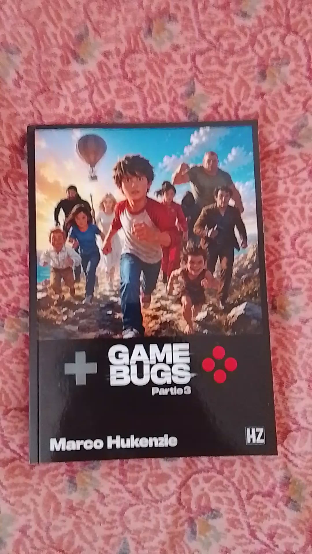 GAME BUGS - Partie 3 (Français) - Livre imprimé